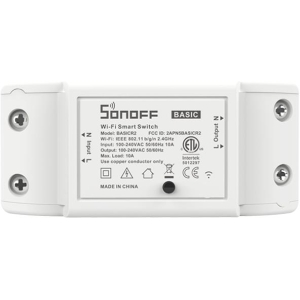 SONOFF BASICR2 - WIFI WIRELESS SMART SWITCH