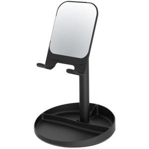 XO C42 ΕΠΙΤΡΑΠΕΖΙΑ ΒΑΣΗ ΣΤΗΡΙΞΗΣ, ΜΑΥΡΟ