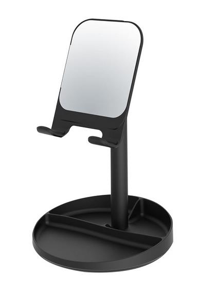 XO C42 ΕΠΙΤΡΑΠΕΖΙΑ ΒΑΣΗ ΣΤΗΡΙΞΗΣ, ΜΑΥΡΟ