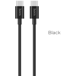 HOCO X23 SKILLED ΚΑΛΩΔΙΟ ΦΟΡΤΙΣΗΣ TYPE-C ΣΕ TYPE-C, ΜΑΥΡΟ