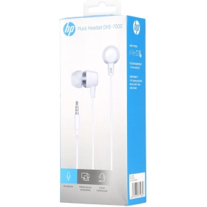 HP DHE-7000 ΑΚΟΥΣΤΙΚΑ ΨΕΙΡΕΣ HANDSFREE ΛΕΥΚΟ