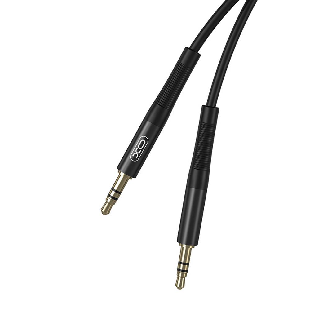 XO NB-R175A ΚΑΛΩΔΙΟ ΗΧΟΥ 3.5MM TO 3.5MM 1M - Image 3