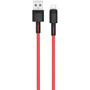XO NB-Q166 5A   ΚΑΛΩΔΙΟ ΦΟΡΤΙΣΗΣ FAST CHARGING TYPE-C ΚΟΚΚΙΝΟ