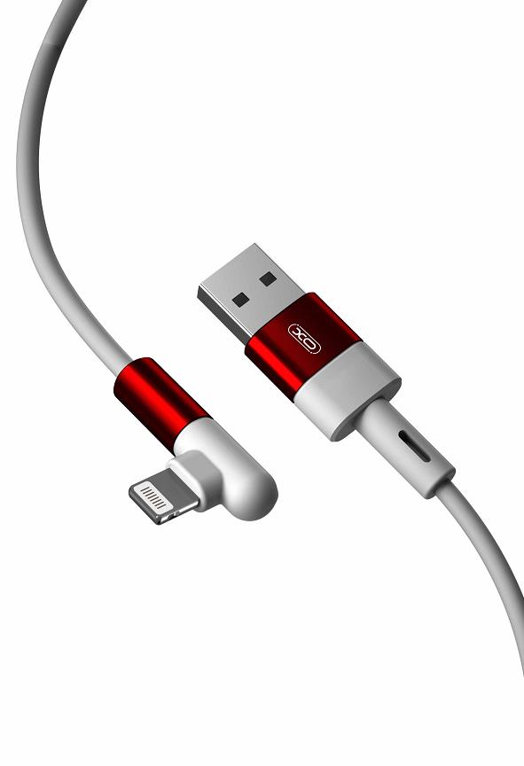 XO NB152 ΚΑΛΩΔΙΟ ΦΟΡΤΙΣΗΣ ELBOW DESIGN PLAY GAME FOR LIGHTING ΛΕΥΚΟ