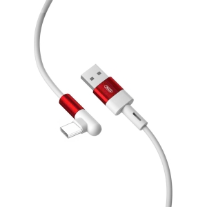 XO NB152 ΚΑΛΩΔΙΟ ΦΟΡΤΙΣΗΣ ELBOW DESIGN PLAY GAME FOR TYPE-C ΛΕΥΚΟ