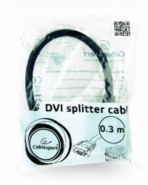 ΔΙΑΚΛΑΔΩΤΗΣ DVI-I ΣΕ 2 VGA  0.2 m