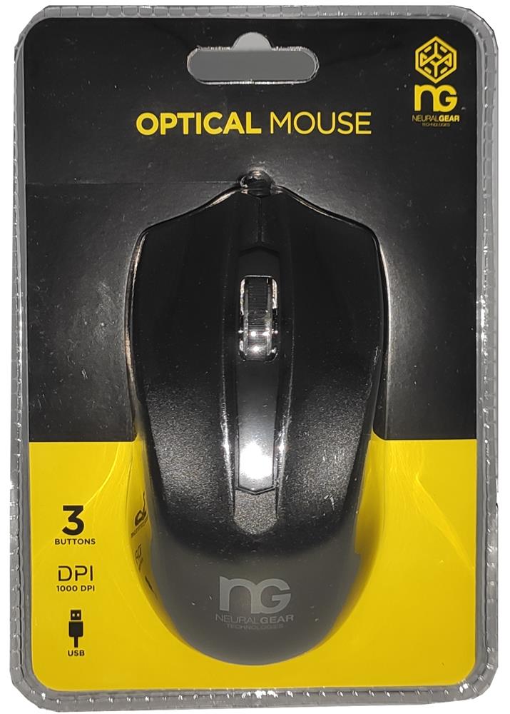 NG ΠΟΝΤΙΚΙ NG-MUS-3B-01 USB ΜΑΥΡΟ - Image 2