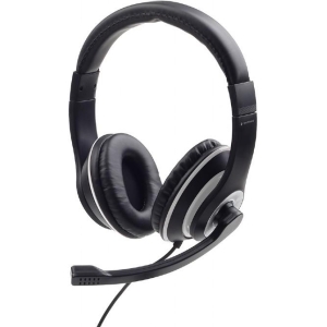GEMBIRD HEADSET ΜΑΥΡΟ/ΛΕΥΚΟ MHS-003