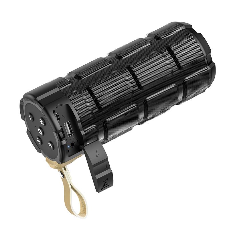 HOCO HC7 PLEASANT SPORTS ΗΧΕΙΟ BLUETOOTH, ΜΑΥΡΟ - Image 3