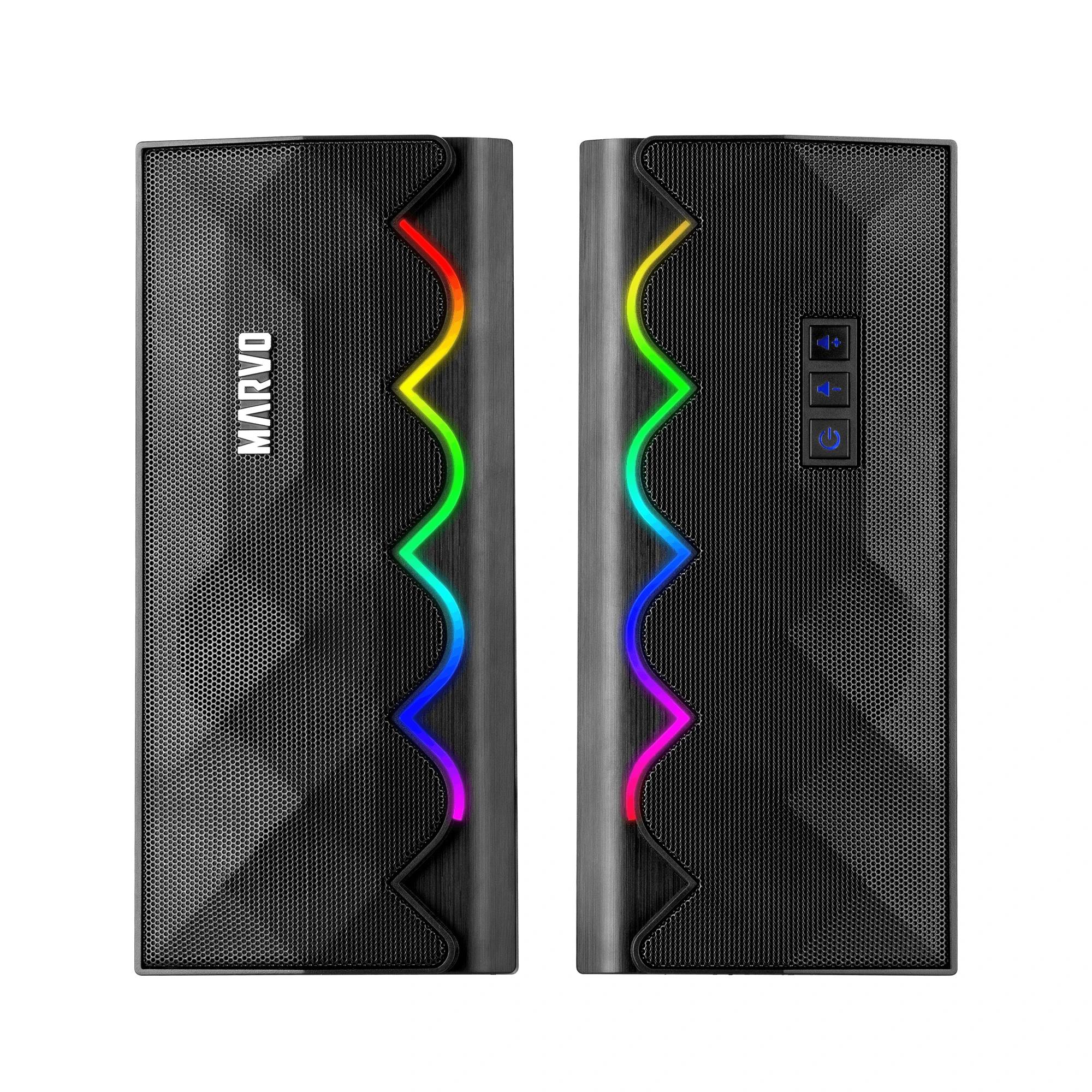 MARVO SG-269 RGB GAMING SPEAKER, 3.5MM, BLUETOOTH - Image 2