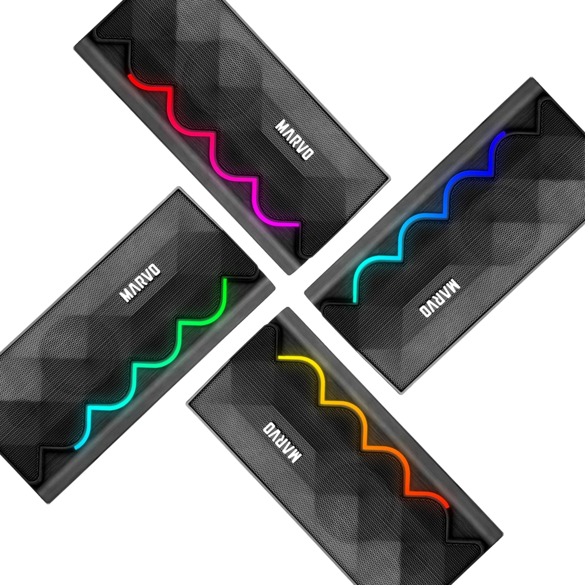 MARVO SG-269 RGB GAMING SPEAKER, 3.5MM, BLUETOOTH - Image 3