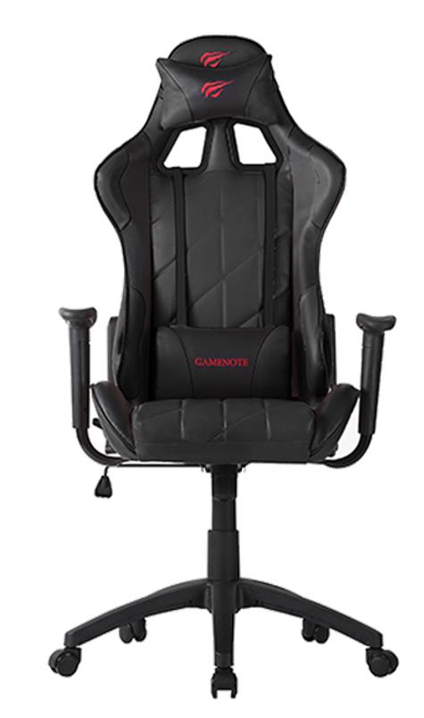 HAVIT ΚΑΡΕΚΛΑ GAMING GC922, ΜΑΥΡΟ