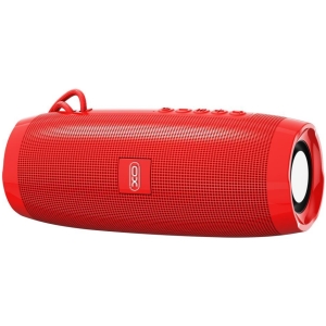 XO F27 ΗΧΕΙΟ BLUETOOTH, RGB LED/FM/TF/UDISK, ΚΟΚΚΙΝΟ