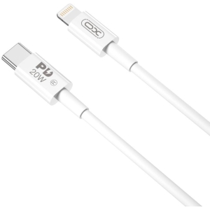 XO NB-Q189A ΚΑΛΩΔΙΟ ΦΟΡΤΙΣΗΣ 20W Charger Cable PD ΣΕ LIGHTNING, 1m