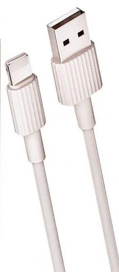 XO NB156 ΚΑΛΩΔΙΟ ΦΟΡΤΙΣΗΣ LIGHTNING, ΛΕΥΚΟ, 1m