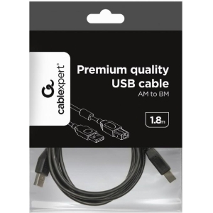 CABLEXPERT PREMIUM ΚΑΛΩΔΙΟ USB 2.0 A-PLUG ΣΕ B-PLUG 1.8m