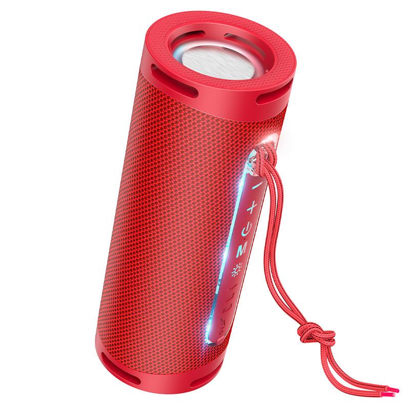 HOCO HC9 DAZZLING PULSE ΗΧΕΙΟ BLUETOOTH, ΚΟΚΚΙΝΟ
