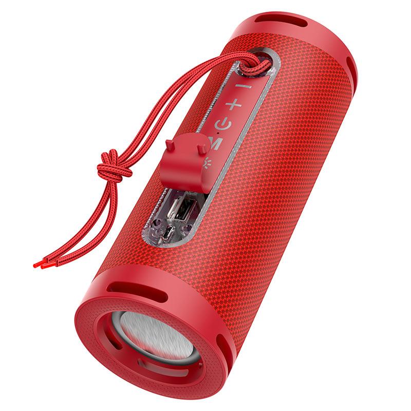 HOCO HC9 DAZZLING PULSE ΗΧΕΙΟ BLUETOOTH, ΚΟΚΚΙΝΟ - Image 3