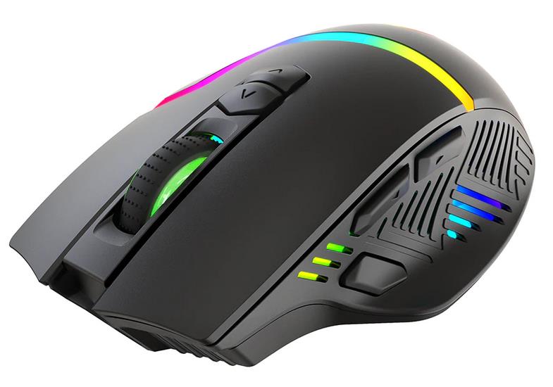 MARVO M791W ΑΣΥΡΜΑΤΟ GAMING ΠΟΝΤΙΚΙ, 10.000DPI - Image 3