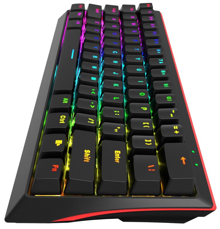MARVO KG962 GAMING RGB ΜΗΧΑΝΙΚΟ ΠΛΗΚΤΡΟΛΟΓΙΟ, ΜΑΥΡΟ - Image 4
