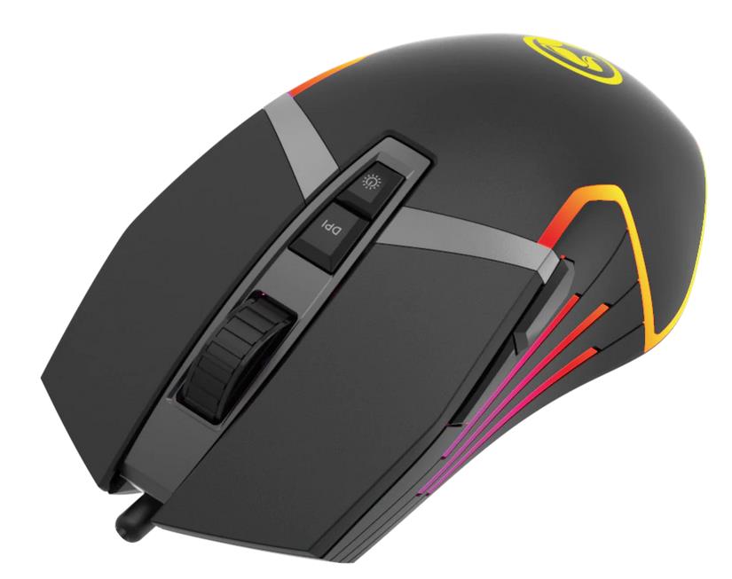 MARVO M519 ΕΝΣΥΡΜΑΤΟ GAMING ΠΟΝΤΙΚΙ, 12.000dpi - Image 3