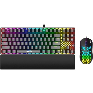 MARVO CM373 GAMING SET, ΜΗΧΑΝΙΚΟ ΠΛΗΚΤΡΟΛΟΓΙΟ+ΠΟΝΤΙΚΙ