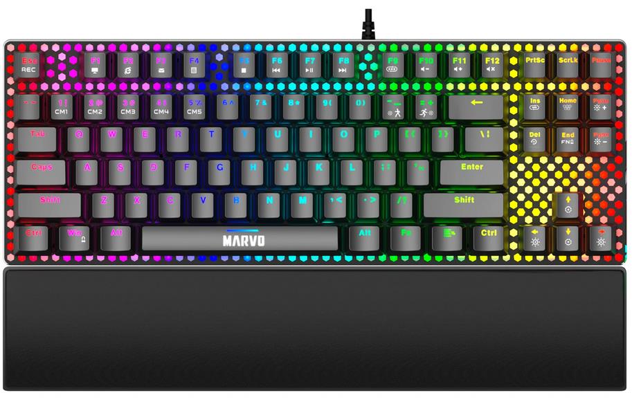 MARVO CM373 GAMING SET, ΜΗΧΑΝΙΚΟ ΠΛΗΚΤΡΟΛΟΓΙΟ+ΠΟΝΤΙΚΙ - Image 4