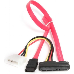 CABLEXPERT ΚΑΛΩΔΙΟ ΤΡΟΦΟΔΟΣΙΑΣ KAI ΔΕΔΟΜΕΝΩΝ SATA TO MOLEX + SATA