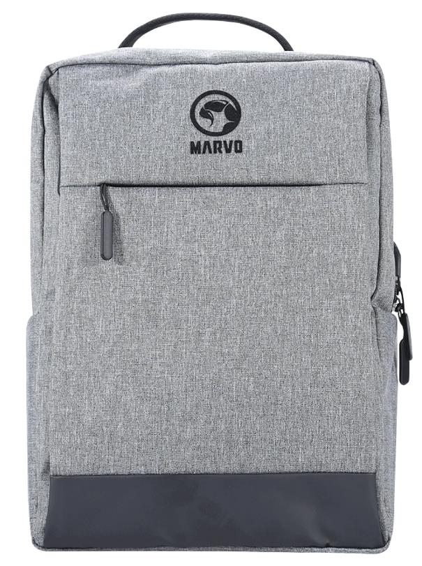 MARVO BA-03GY GAMING BACKPACK, ΓΚΡΙ - Image 2