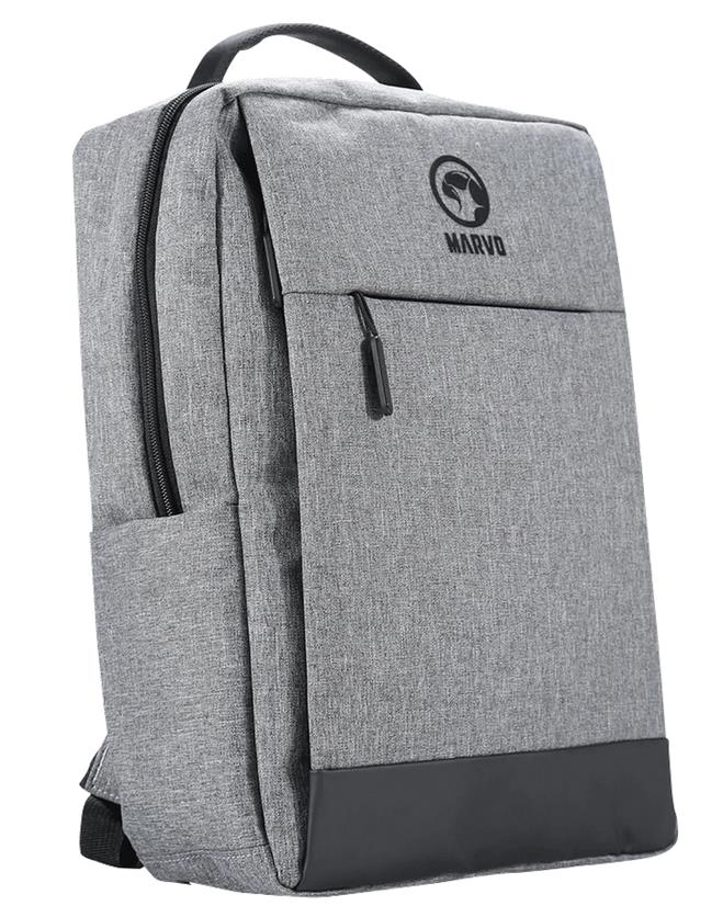 MARVO BA-03GY GAMING BACKPACK, ΓΚΡΙ - Image 3