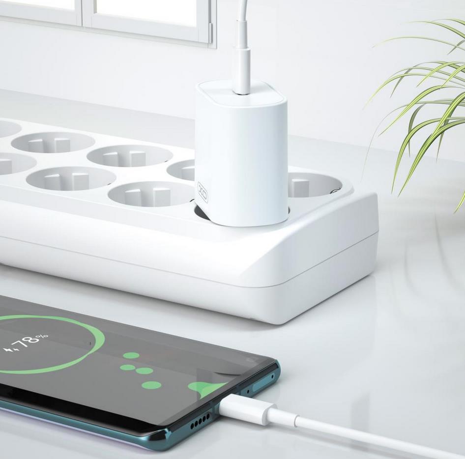 XO L91 ΦΟΡΤΙΣΤΗΣ 25W TYPE-C, 1 ΘΥΡΑ, ΛΕΥΚΟΣ - Image 3