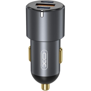 XO CC45 ΦΟΡΤΙΣΤΗΣ ΑΥΤΟΚΙΝΗΤΟΥ PD+QC3.0 30W, 3 ΘΥΡΕΣ