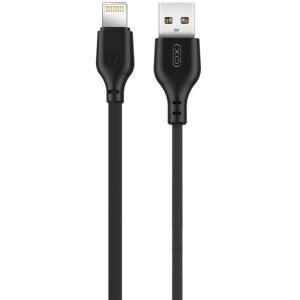 XO NB103 BELL ΚΑΛΩΔΙΟ ΦΟΡΤΙΣΗΣ LIGHTNING 2m ΜΑΥΡΟ