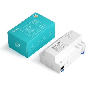 SONOFF ΜΟΝΑΔΑ ΠΑΡΑΚΟΛΟΥΘΗΣΗΣ ΚΑΤΑΝΑΛΩΣΗΣ SPM-Main ΓΙΑ ΠΙΝΑΚΑ, 32 RELAY, 20A/ ΚΑΝΑΛΙ, 128 ΚΑΝΑΛΙΑ