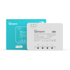 SONOFF SMART ΔΙΑΚΟΠΤΗΣ ΜΕ ΠΑΡΑΚΟΛΟΥΘΗΣΗ ΚΑΤΑΝΑΛΩΣΗΣ POWR3, 25A