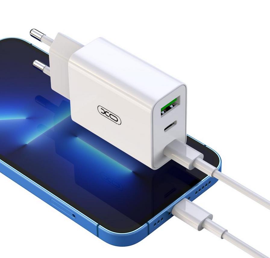 XO ΦΟΡΤΙΣΤΗΣ ΤΑΧΕΙΑΣ ΦΟΡΤΙΣΗΣ L101 20W EU QC3.0+PD - Image 3