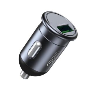 XO CC46 ΦΟΡΤΙΣΤΗΣ ΑΥΤΟΚΙΝΗΤΟΥ QC3.0 18W, 1 ΘΥΡΑ, ΜΑΥΡΟ