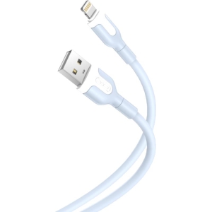 XO NB212 ΚΑΛΩΔΙΟ ΦΟΡΤΙΣΗΣ LIGHTING ΜΠΛΕ