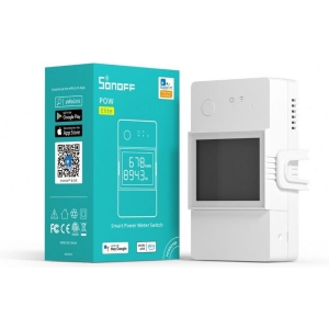 SONOFF POWR316D ELITE ΕΞΥΠΝΟΣ ΔΙΑΚΟΠΤΗΣ ΜΕ ΟΘΟΝΗ ΓΙΑ ΜΕΤΡΗΣΗ ΚΑΤΑΝΑΛΩΣΗΣ