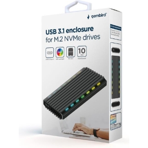 GEMBIRD U3C-03 ΘΗΚΗ ΓΙΑ SSD M.2 NVMe USB3
