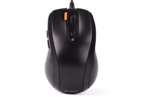 ΠΟΝΤΙΚΙ ΕΝΣΥΡΜΑΤΟ A4Tech 1600 DPI, ΜΑΥΡΟ