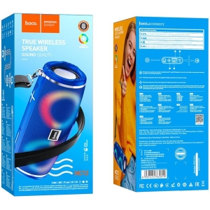 HOCO HC12 ΗΧΕΙΟ BLUETOOTH SPORTS, ΜΠΛΕ
