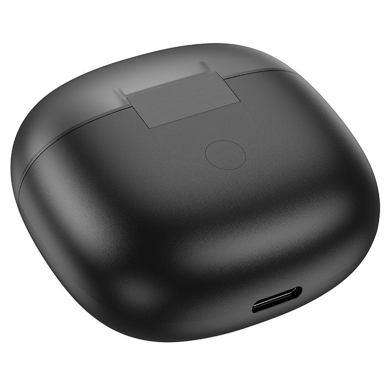 HOCO EW29 ΑΚΟΥΣΤΙΚΑ DEPTH TRUE WIRELESS ENC NOISE CANCELLING, ΜΑΥΡΟ - Image 3