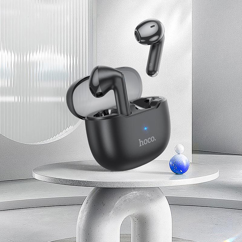 HOCO EW29 ΑΚΟΥΣΤΙΚΑ DEPTH TRUE WIRELESS ENC NOISE CANCELLING, ΜΑΥΡΟ - Image 4