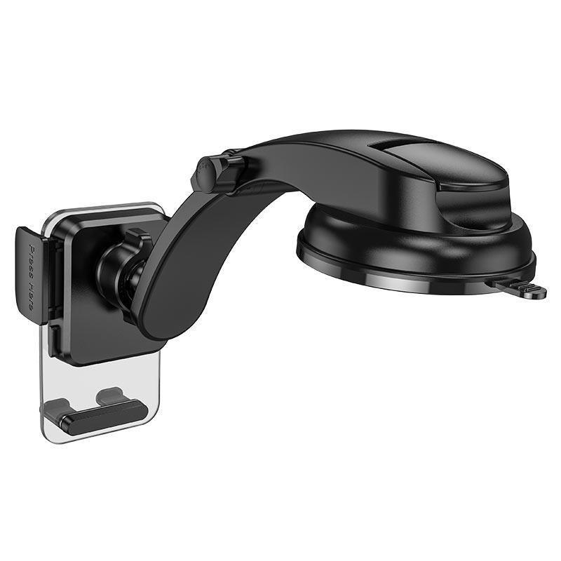 HOCO CA118 ΒΑΣΗ ΣΤΗΡΙΞΗΣ ΤΑΜΠΛΟ DELICATE PRESS ΜΕ ΒΕΝΤΟΥΖΑ - Image 2