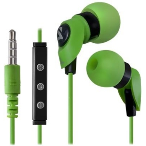 DEFENDER EARPHONES PULSE 455 ANDROID GREEN