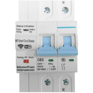 COOLSEER COL-CBW2-63 ΑΣΥΡΜΑΤΗ ΑΣΦΑΛΕΙΑ ΠΙΝΑΚΑ ΜΕ ΜΕΤΡΗΤΗ ΚΑΤΑΝΑΛΩΣΗΣ, WIFI, 60Α