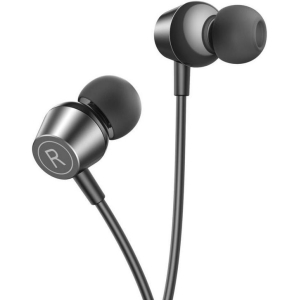 XO EP59 IRONMAN ΑΚΟΥΣΤΙΚΑ HANDSFREE 3.5MM, ΜΑΥΡΟ