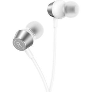 XO EP59 IRONMAN ΑΚΟΥΣΤΙΚΑ HANDSFREE 3.5MM, ΛΕΥΚΟ