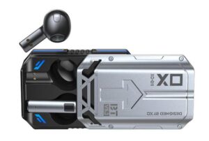 XO G11 ΑΚΟΥΣΤΙΚΑ HANDSFREE SWORD RAIN GAMING TWS, ΜΕΤΑΛΛΙΚΗ ΘΗΚΗ
